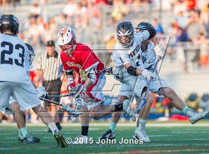 Thumbnail 3 in Bridgewater-Raritan vs. Bergen Catholic (NJSIAA Tournament of Champions Final) photogallery.