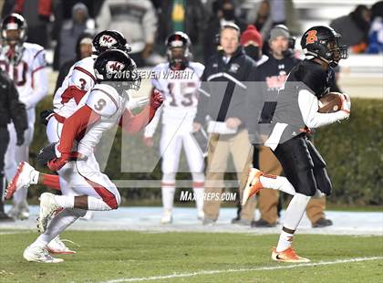 Thumbnail 2 in West Montgomery vs. Wallace-Rose Hill (NCHSAA 1AA Final) photogallery.