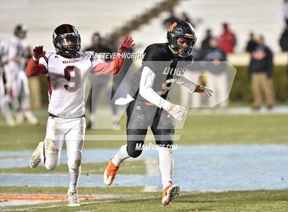 Thumbnail 2 in West Montgomery vs. Wallace-Rose Hill (NCHSAA 1AA Final) photogallery.