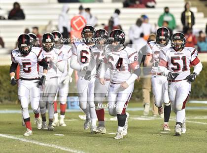 Thumbnail 3 in West Montgomery vs. Wallace-Rose Hill (NCHSAA 1AA Final) photogallery.