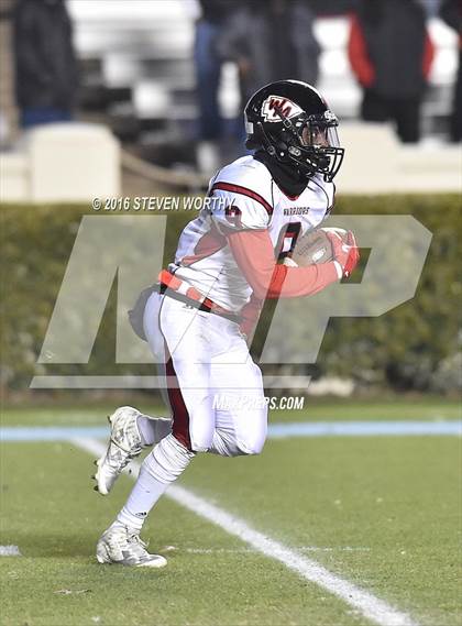 Thumbnail 3 in West Montgomery vs. Wallace-Rose Hill (NCHSAA 1AA Final) photogallery.