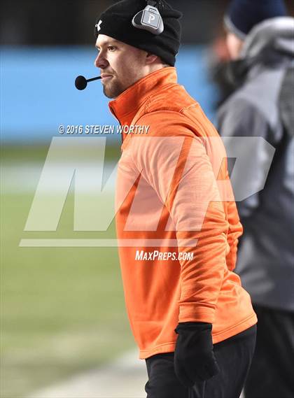 Thumbnail 1 in West Montgomery vs. Wallace-Rose Hill (NCHSAA 1AA Final) photogallery.