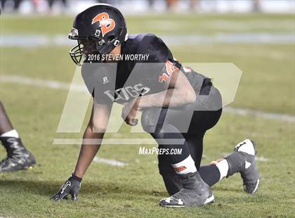 Thumbnail 3 in West Montgomery vs. Wallace-Rose Hill (NCHSAA 1AA Final) photogallery.