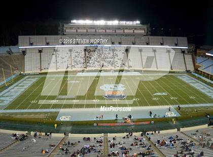 Thumbnail 1 in West Montgomery vs. Wallace-Rose Hill (NCHSAA 1AA Final) photogallery.