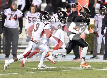 Thumbnail 1 in West Montgomery vs. Wallace-Rose Hill (NCHSAA 1AA Final) photogallery.