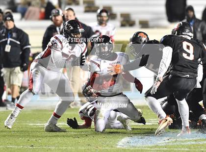 Thumbnail 2 in West Montgomery vs. Wallace-Rose Hill (NCHSAA 1AA Final) photogallery.