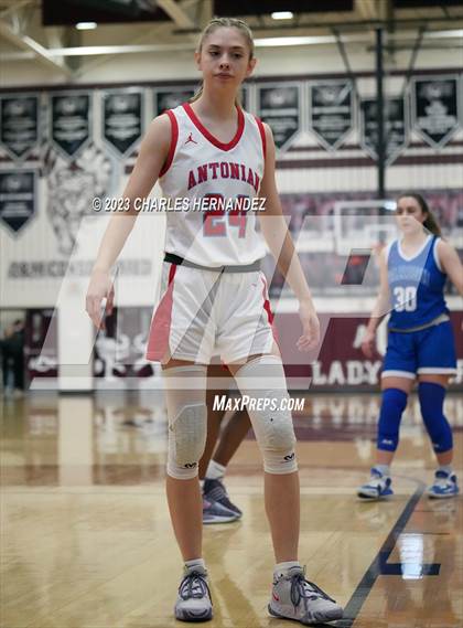 Thumbnail 3 in Antonian Prep vs. Parish Episcopal (TAPPS 6A Regional Final) photogallery.