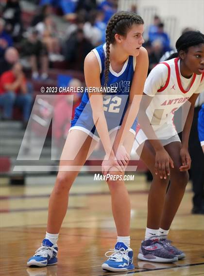 Thumbnail 3 in Antonian Prep vs. Parish Episcopal (TAPPS 6A Regional Final) photogallery.