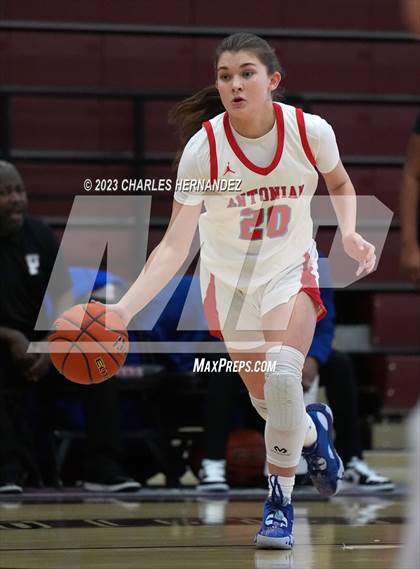 Thumbnail 2 in Antonian Prep vs. Parish Episcopal (TAPPS 6A Regional Final) photogallery.