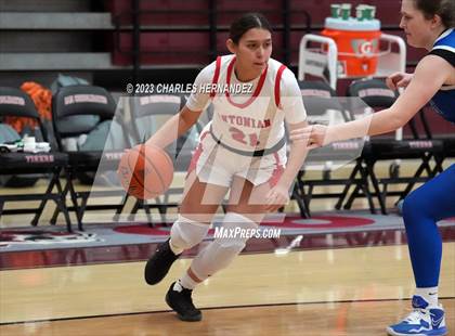 Thumbnail 2 in Antonian Prep vs. Parish Episcopal (TAPPS 6A Regional Final) photogallery.