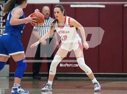 Thumbnail 3 in Antonian Prep vs. Parish Episcopal (TAPPS 6A Regional Final) photogallery.