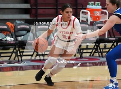 Thumbnail 3 in Antonian Prep vs. Parish Episcopal (TAPPS 6A Regional Final) photogallery.