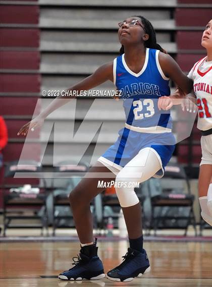 Thumbnail 3 in Antonian Prep vs. Parish Episcopal (TAPPS 6A Regional Final) photogallery.