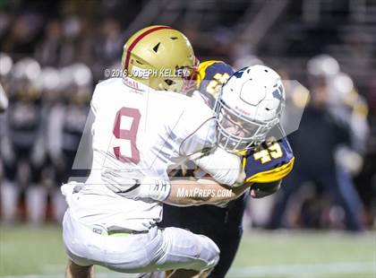 Thumbnail 3 in Xaverian Brothers vs. Boston College High photogallery.