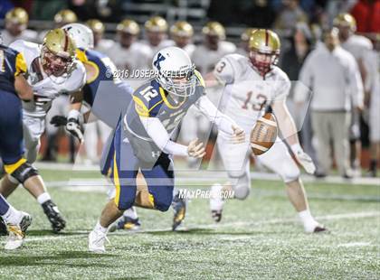 Thumbnail 1 in Xaverian Brothers vs. Boston College High photogallery.