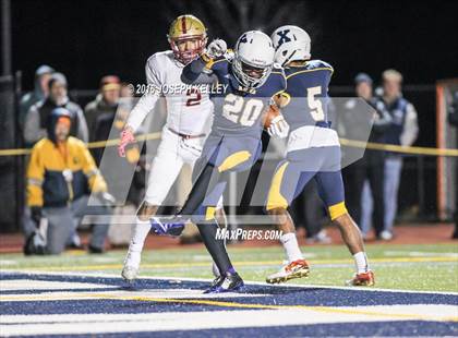 Thumbnail 1 in Xaverian Brothers vs. Boston College High photogallery.