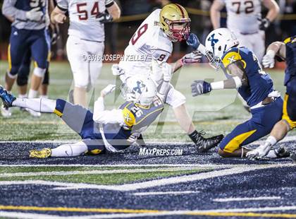 Thumbnail 3 in Xaverian Brothers vs. Boston College High photogallery.
