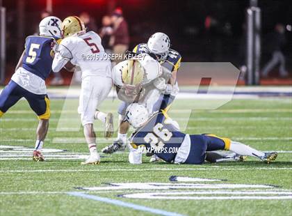 Thumbnail 1 in Xaverian Brothers vs. Boston College High photogallery.