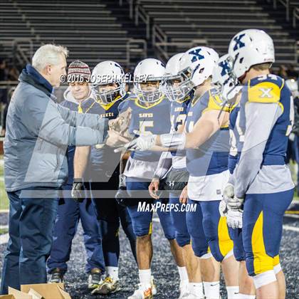 Thumbnail 1 in Xaverian Brothers vs. Boston College High photogallery.