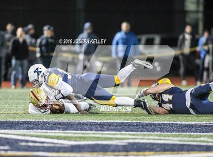 Thumbnail 1 in Xaverian Brothers vs. Boston College High photogallery.