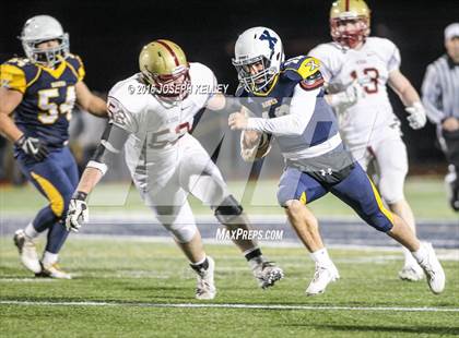Thumbnail 1 in Xaverian Brothers vs. Boston College High photogallery.