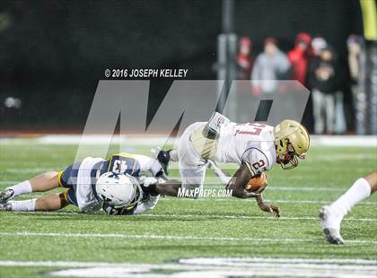 Thumbnail 3 in Xaverian Brothers vs. Boston College High photogallery.