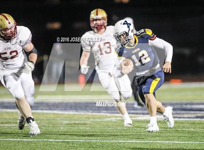Thumbnail 2 in Xaverian Brothers vs. Boston College High photogallery.