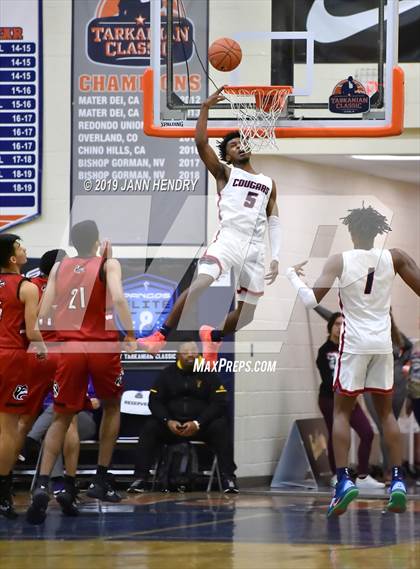 Thumbnail 3 in Centennial vs. Coronado (Tarkanian Classic) photogallery.