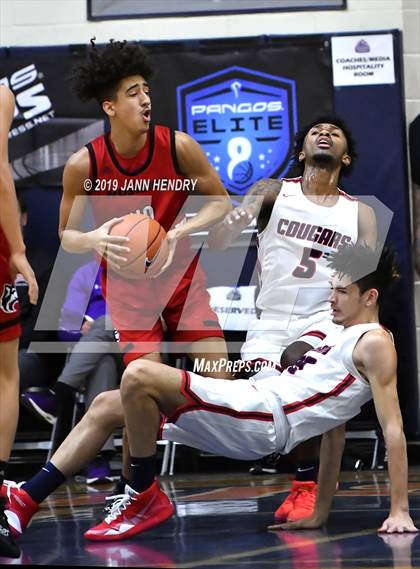 Thumbnail 2 in Centennial vs. Coronado (Tarkanian Classic) photogallery.