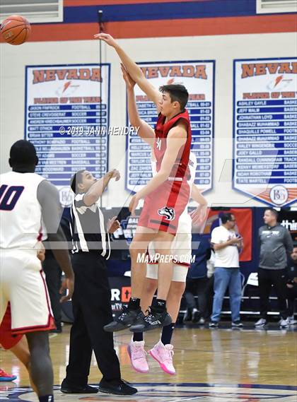 Thumbnail 3 in Centennial vs. Coronado (Tarkanian Classic) photogallery.