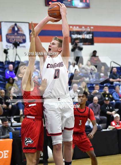 Thumbnail 1 in Centennial vs. Coronado (Tarkanian Classic) photogallery.