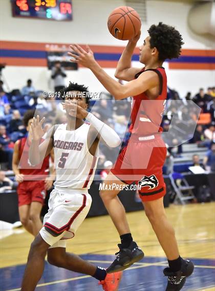 Thumbnail 1 in Centennial vs. Coronado (Tarkanian Classic) photogallery.
