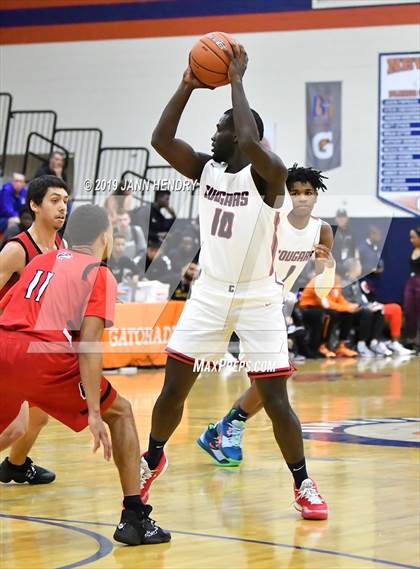 Thumbnail 1 in Centennial vs. Coronado (Tarkanian Classic) photogallery.