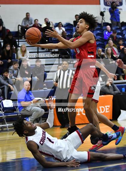 Thumbnail 2 in Centennial vs. Coronado (Tarkanian Classic) photogallery.