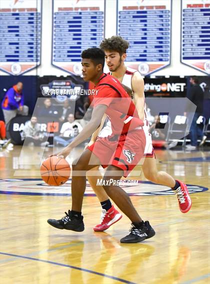 Thumbnail 3 in Centennial vs. Coronado (Tarkanian Classic) photogallery.