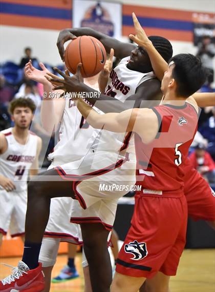 Thumbnail 2 in Centennial vs. Coronado (Tarkanian Classic) photogallery.