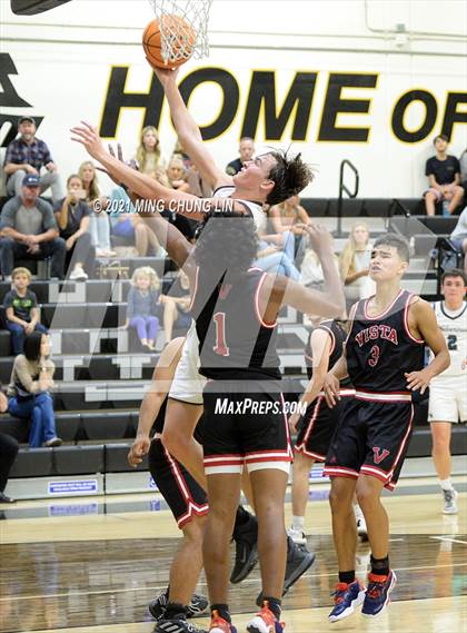 Thumbnail 1 in Vista vs. Aliso Niguel (Feast Week Tournament) photogallery.