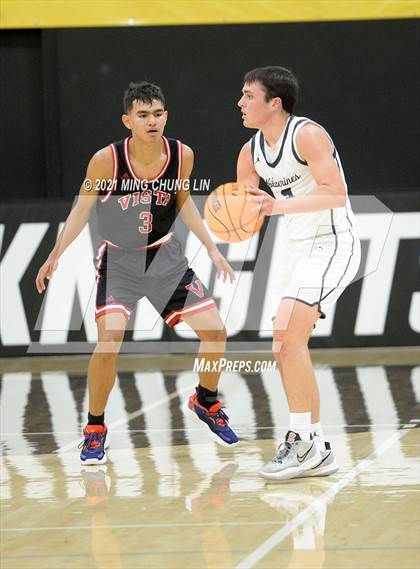 Thumbnail 2 in Vista vs. Aliso Niguel (Feast Week Tournament) photogallery.