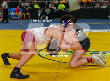 Thumbnail 1 in NYSPHSAA Wrestling Championships Quarter Finals 132 lbs - 172 lbs photogallery.