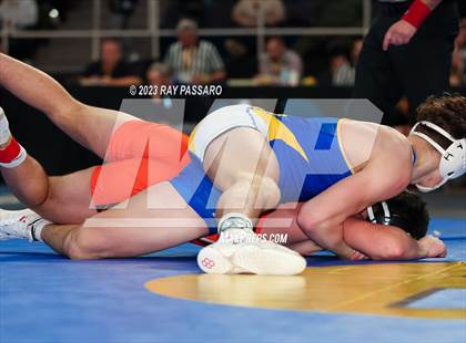 Thumbnail 1 in NYSPHSAA Wrestling Championships Quarter Finals 132 lbs - 172 lbs photogallery.
