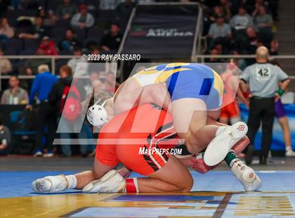 Thumbnail 2 in NYSPHSAA Wrestling Championships Quarter Finals 132 lbs - 172 lbs photogallery.