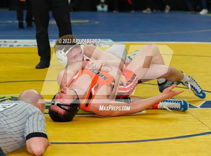 Thumbnail 2 in NYSPHSAA Wrestling Championships Quarter Finals 132 lbs - 172 lbs photogallery.
