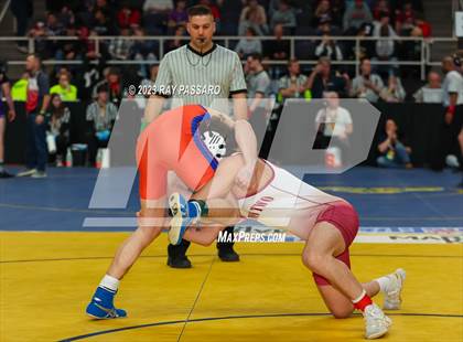 Thumbnail 1 in NYSPHSAA Wrestling Championships Quarter Finals 132 lbs - 172 lbs photogallery.