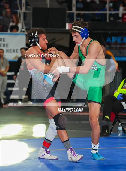 Thumbnail 1 in NYSPHSAA Wrestling Championships Quarter Finals 132 lbs - 172 lbs photogallery.