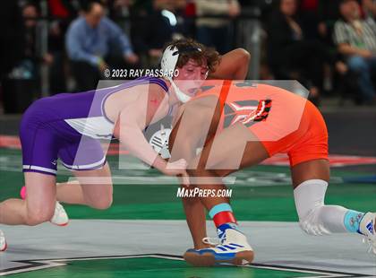Thumbnail 2 in NYSPHSAA Wrestling Championships Quarter Finals 132 lbs - 172 lbs photogallery.
