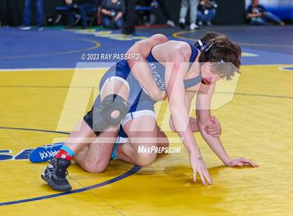 Thumbnail 2 in NYSPHSAA Wrestling Championships Quarter Finals 132 lbs - 172 lbs photogallery.