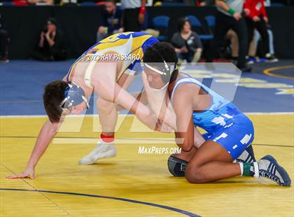 Thumbnail 2 in NYSPHSAA Wrestling Championships Quarter Finals 132 lbs - 172 lbs photogallery.