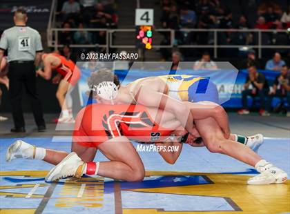 Thumbnail 3 in NYSPHSAA Wrestling Championships Quarter Finals 132 lbs - 172 lbs photogallery.