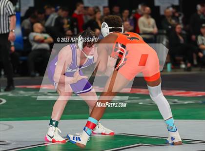 Thumbnail 1 in NYSPHSAA Wrestling Championships Quarter Finals 132 lbs - 172 lbs photogallery.