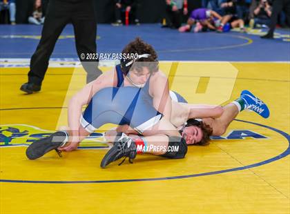Thumbnail 2 in NYSPHSAA Wrestling Championships Quarter Finals 132 lbs - 172 lbs photogallery.